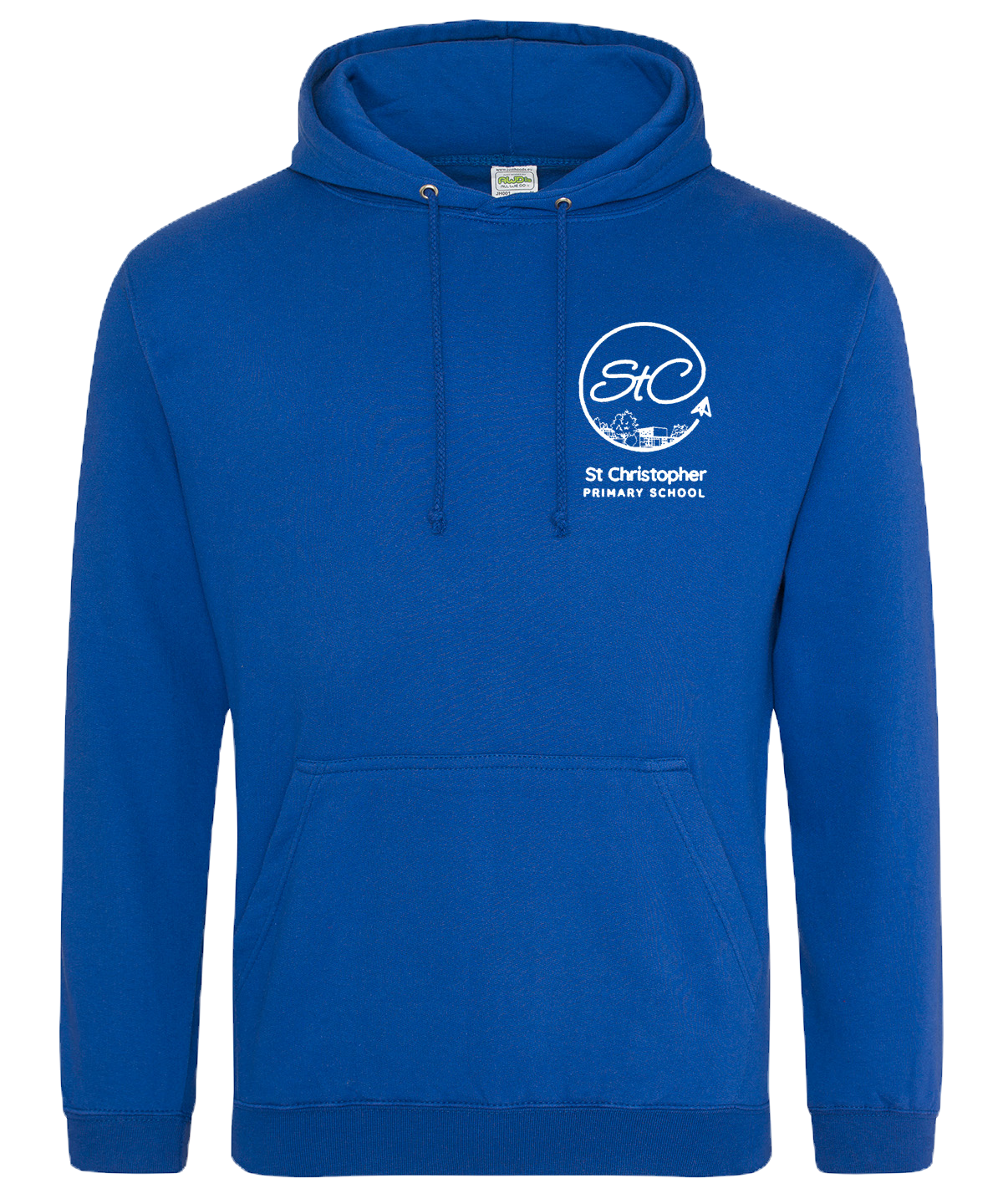 St Christopher P.E. Overhead Hoodie