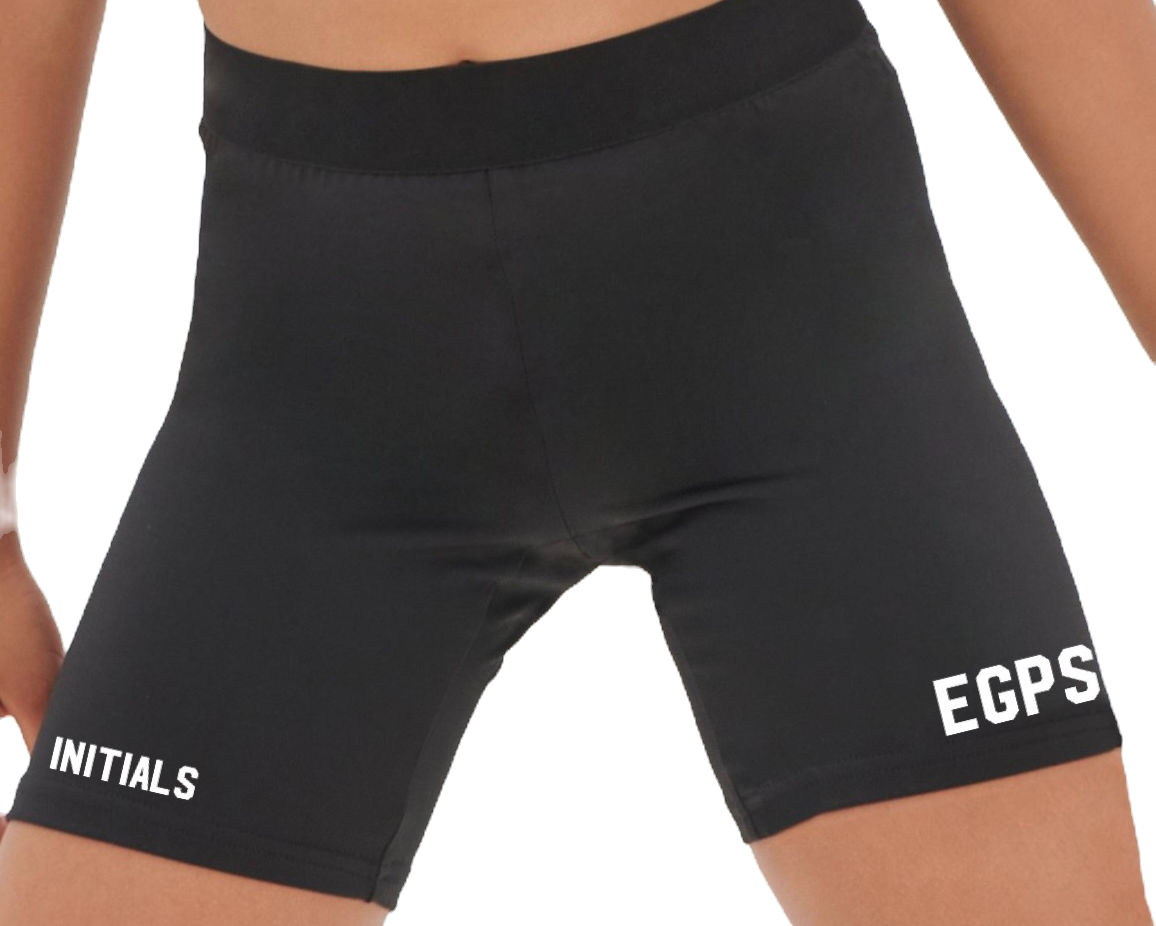 EGPS P.E. Cycling Shorts - Black