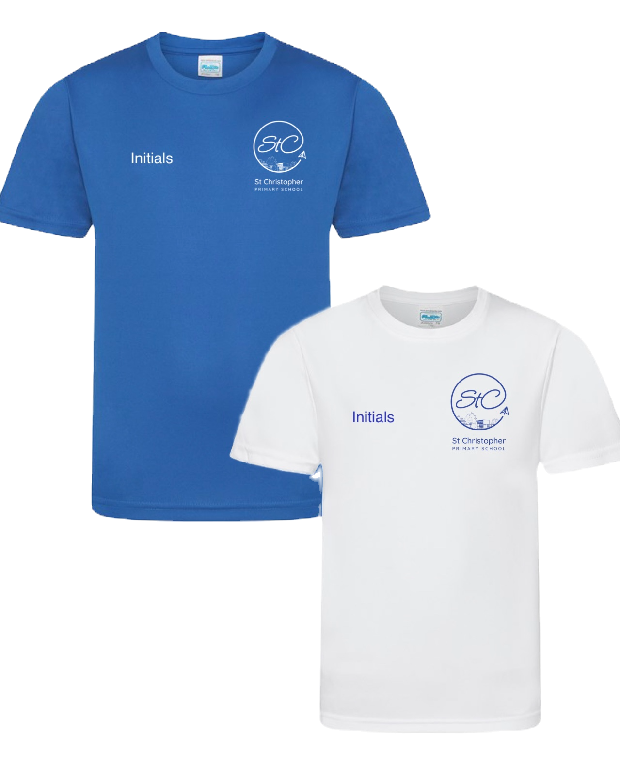 St Christopher P.E. Sports Top with UPF protection
