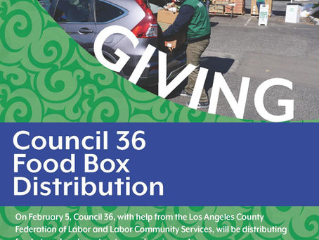 Food Box Distribution