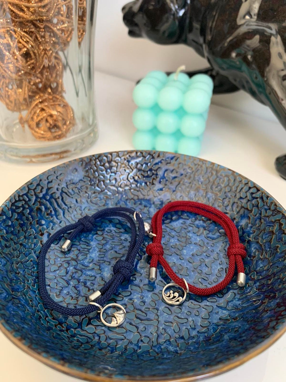 Couple Bracelets Set