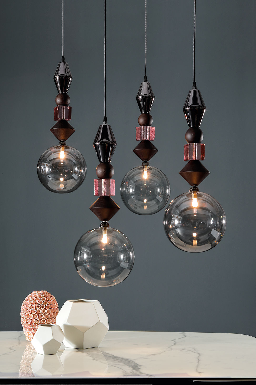 Lampadario Pandora By Tonin Casa