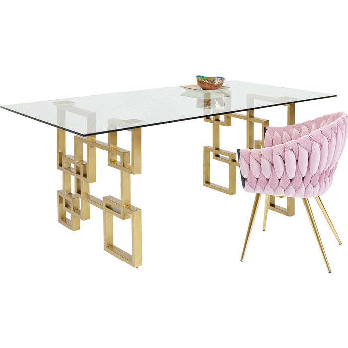 Miniatura: Tavolo Boulevard Oro By Kare