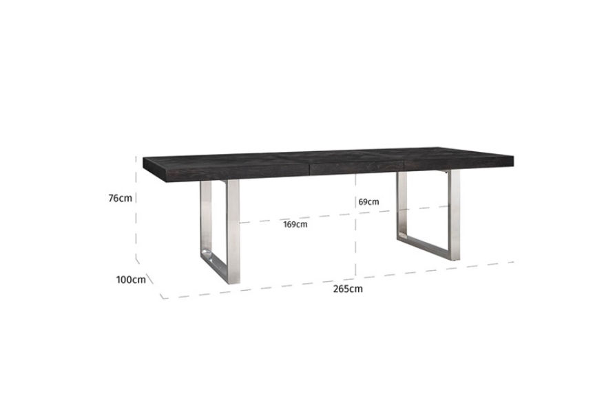 Miniatura: Tavolo Blackbone 195/265 By Richmond Interiors