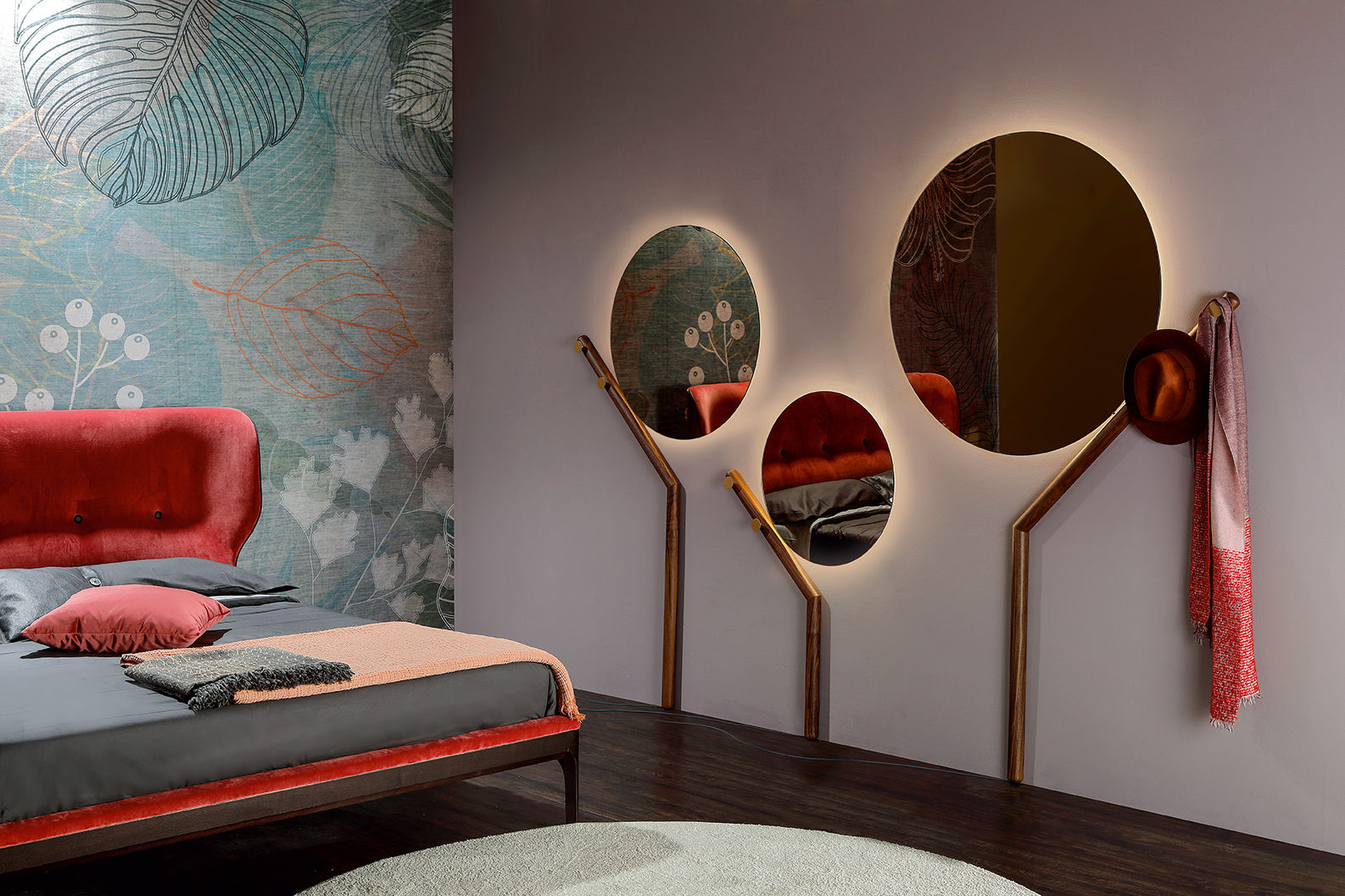 Specchio Family By Tonin Casa
