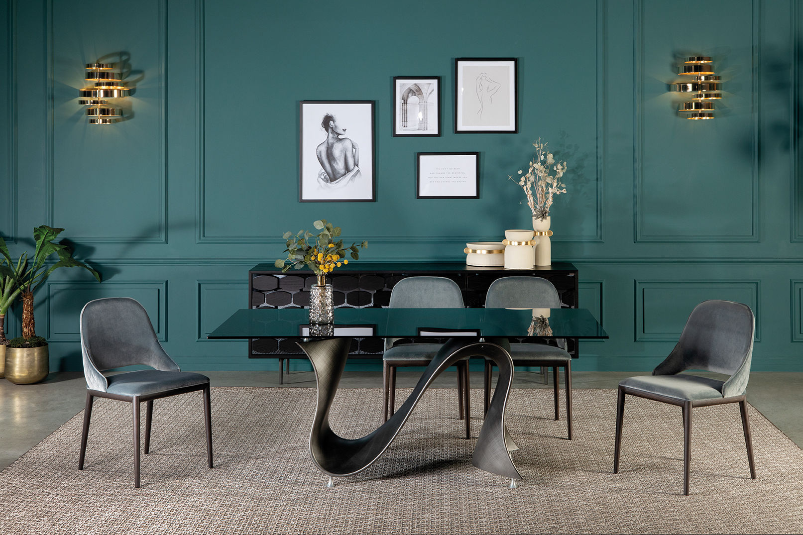 Tavolo Wave By Tonin Casa