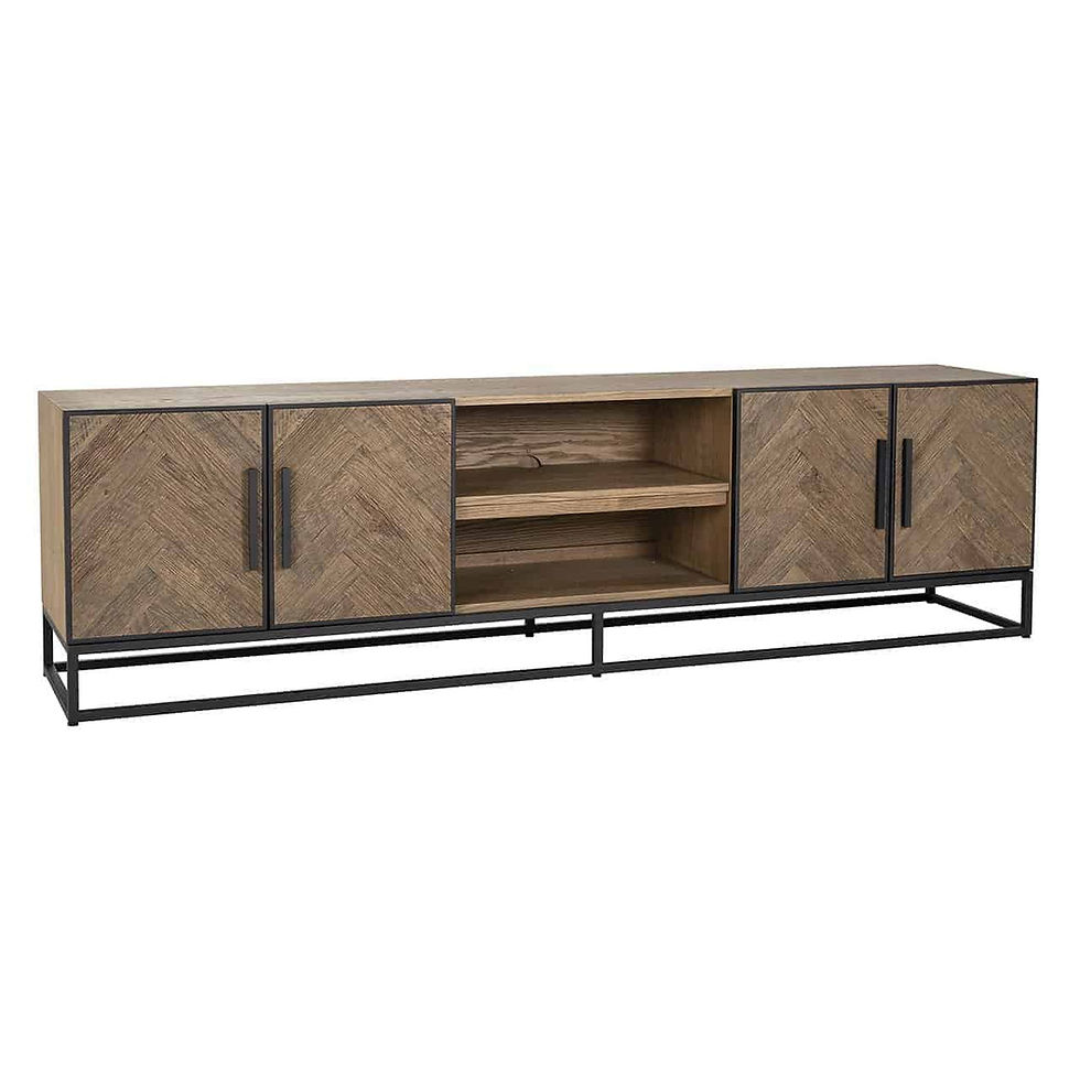 Miniatura: Porta TV Herringbone