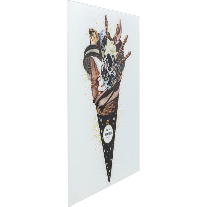 Miniatura: Quadro Rich Ice Cream By Kare