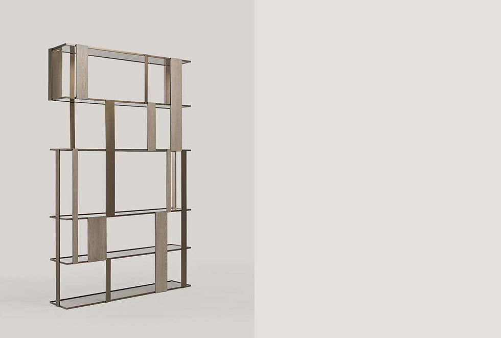Miniatura: Libreria Dall By Shake Design