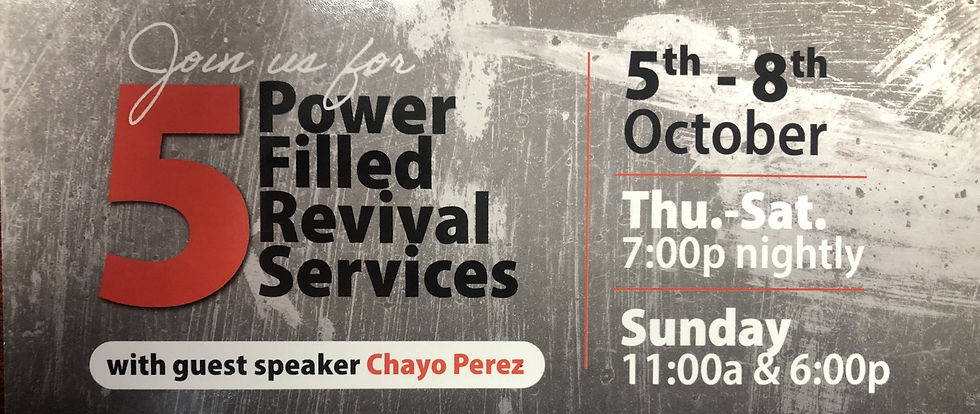 Revival Service
