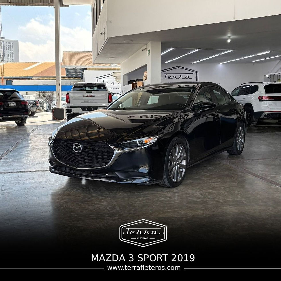 MAZDA 3 SPORT 2019