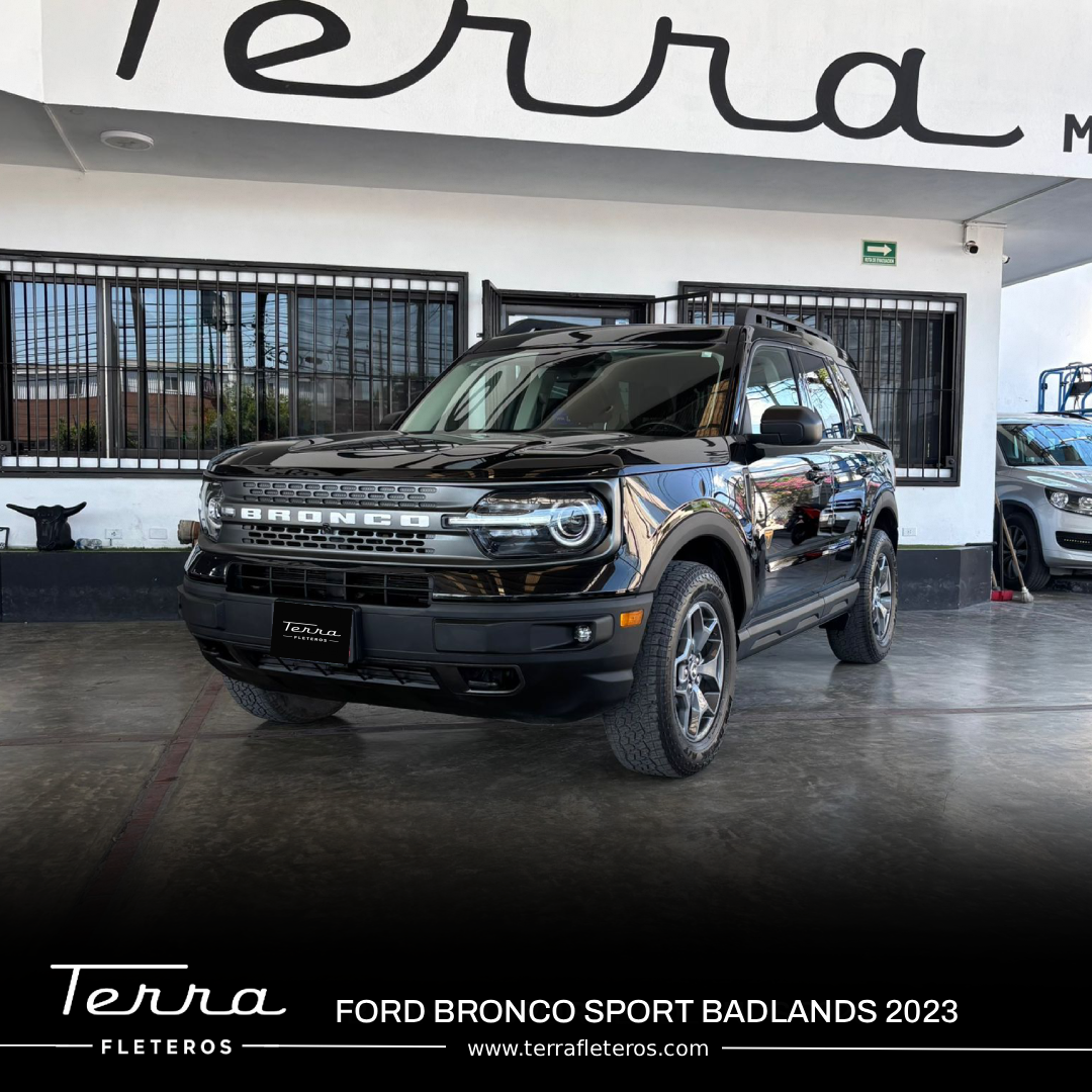 FORD BRONCO SPORT BADLANDS 2023