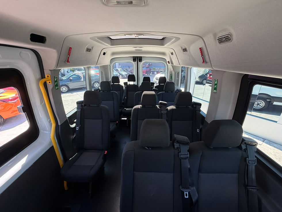 Miniatura: FORD TRANSIT 15 PASAJEROS 2024