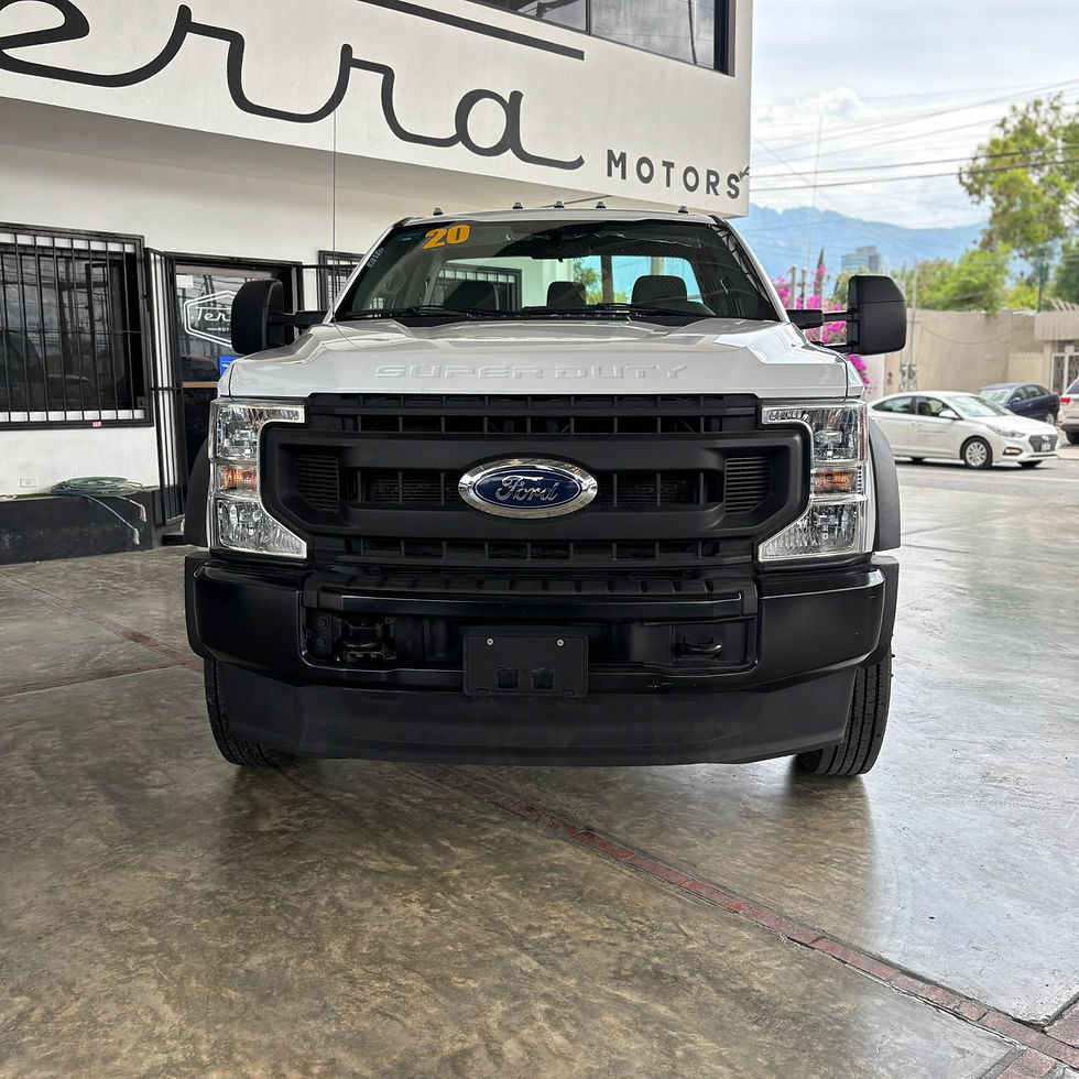 Miniatura: FORD F-550 SUPER DUTY XL CHASIS 2020