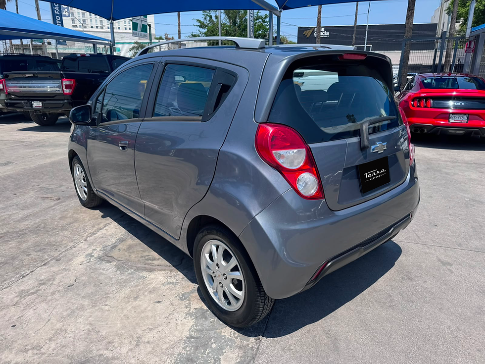 Miniatura: CHEVROLET SPARK LTZ 2017
