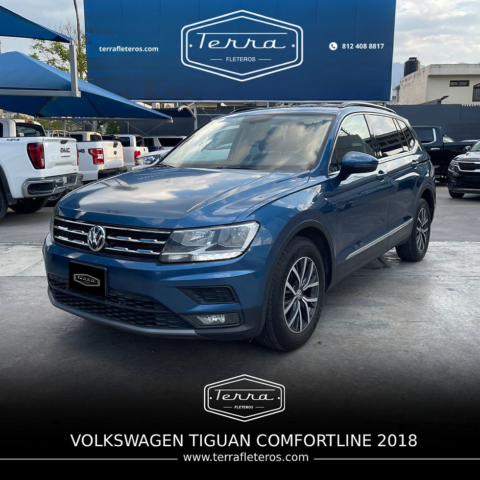 Volkswagen Tiguan Comfortline 2018