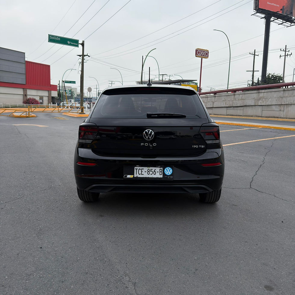 Miniatura: VOLKSWAGEN POLO HIGHLLINE 2024