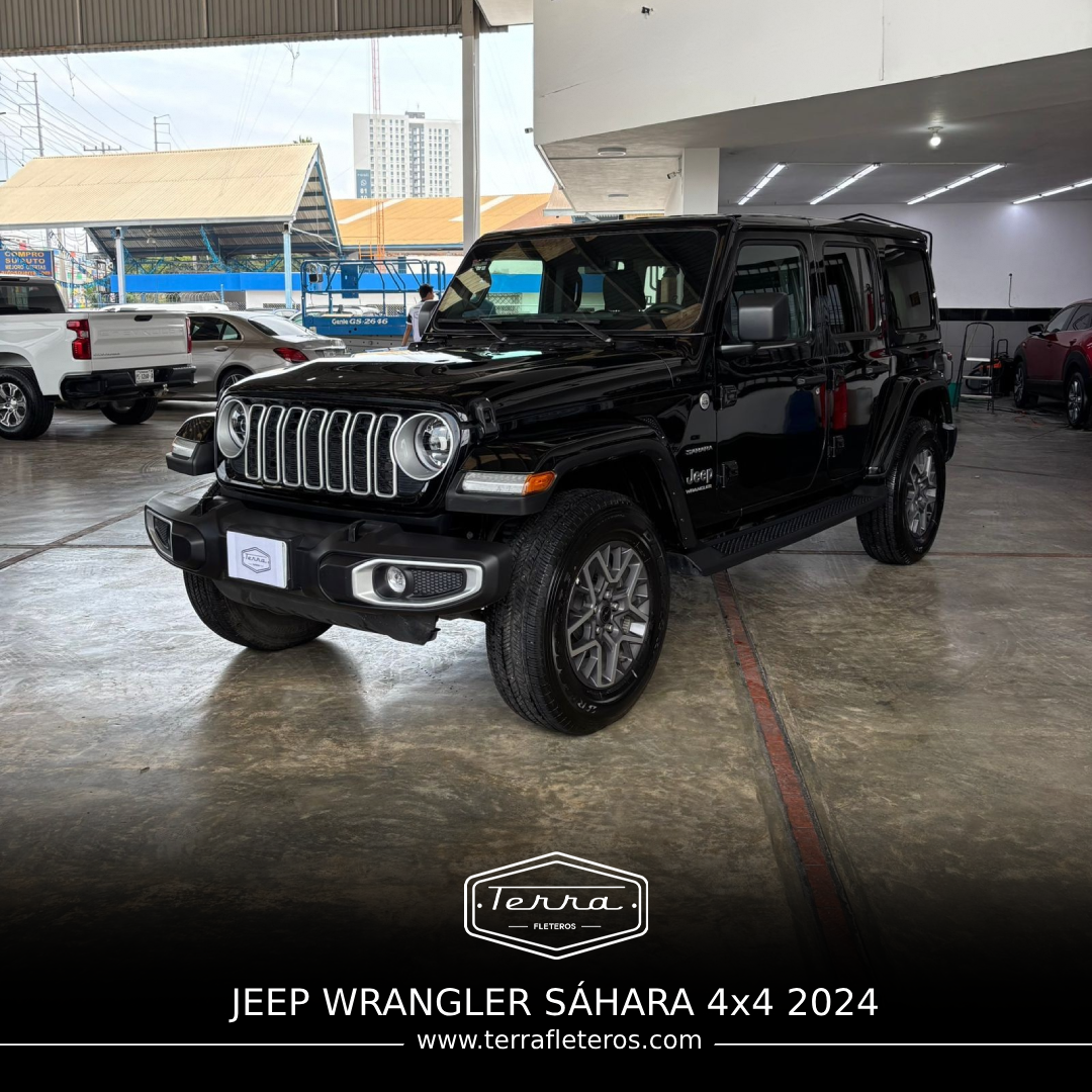 JEEP WRANGLER SÁHARA 4x4 2024