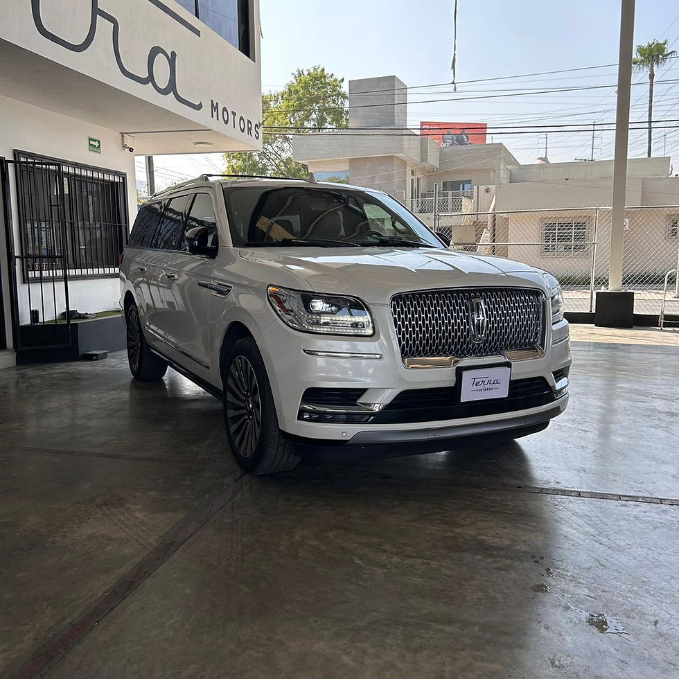 Miniatura: LINCOLN NAVIGATOR L RESERVE 2018