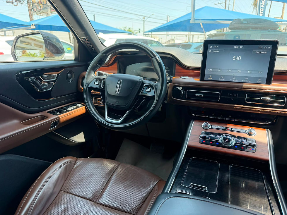 Miniatura: LINCOLN AVIATOR RESERVE 2020