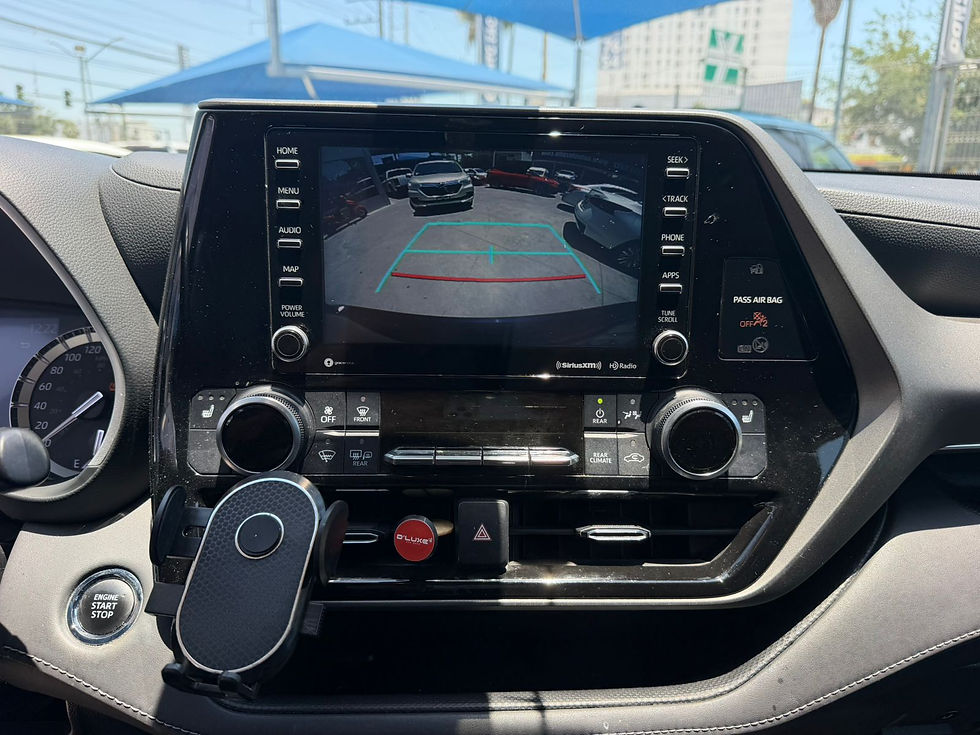 Miniatura: TOYOTA HIGHLANDER XLE 2022