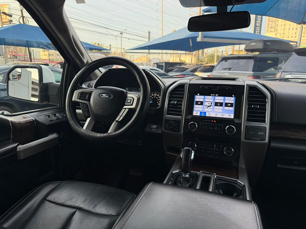Miniatura: FORD LOBO LARIAT 2019