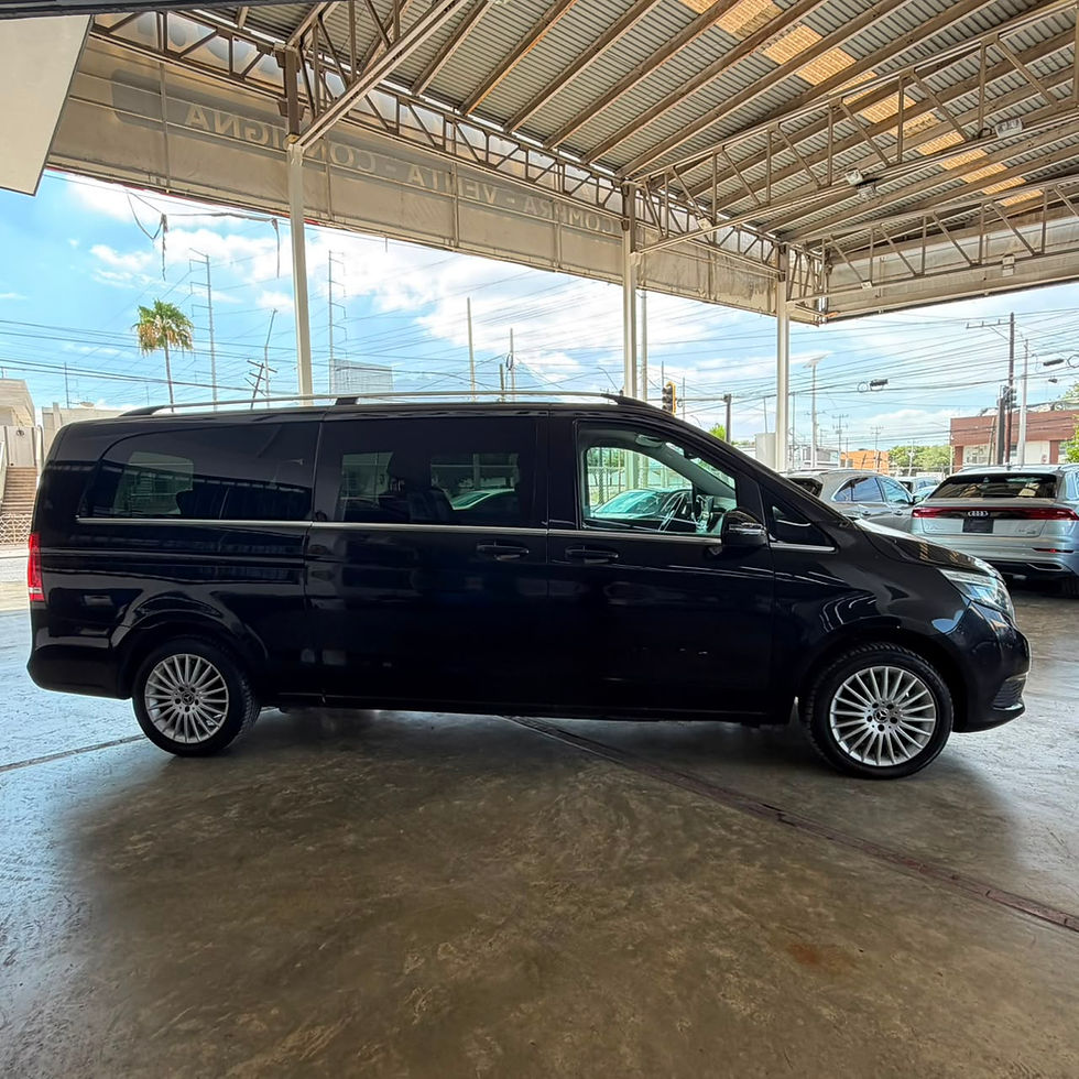 Miniatura: MERCEDES BENZ V-250 2019