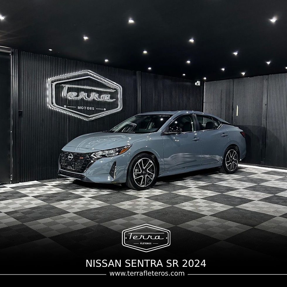 NISSAN SENTRA SR 2024