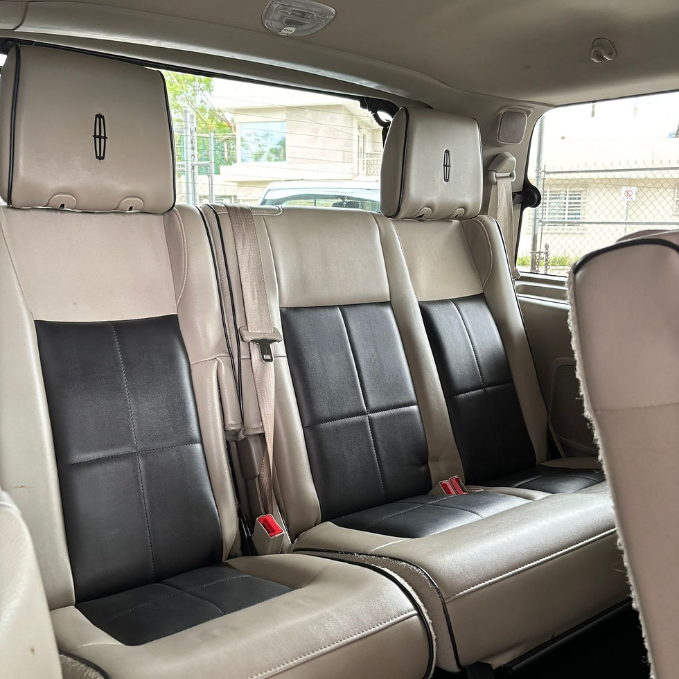 Miniatura: LINCOLN NAVIGATOR 2009