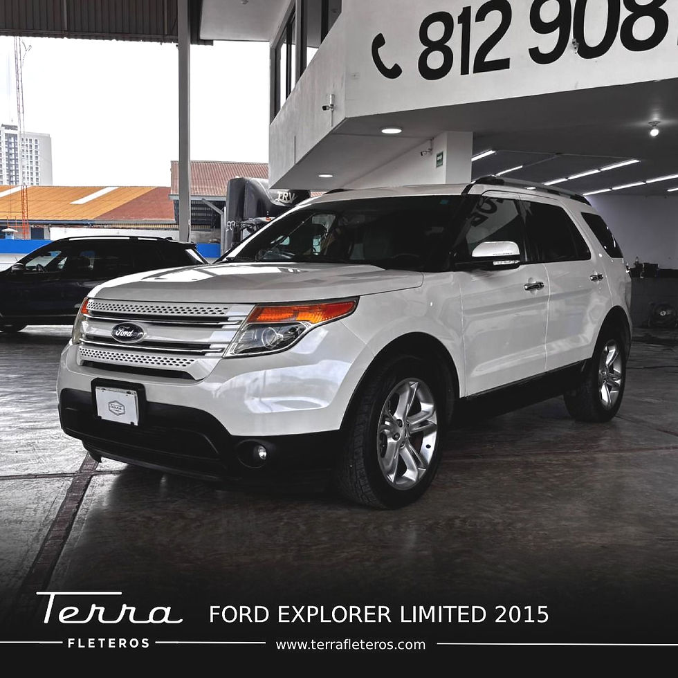 FORD EXPLORER LIMITED 2015