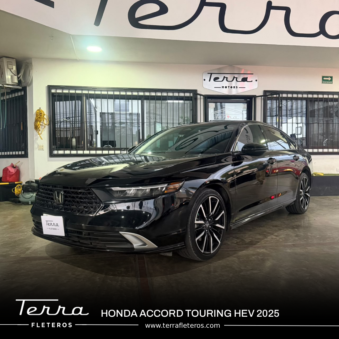 HONDA ACCORD TOURING HEV 2025