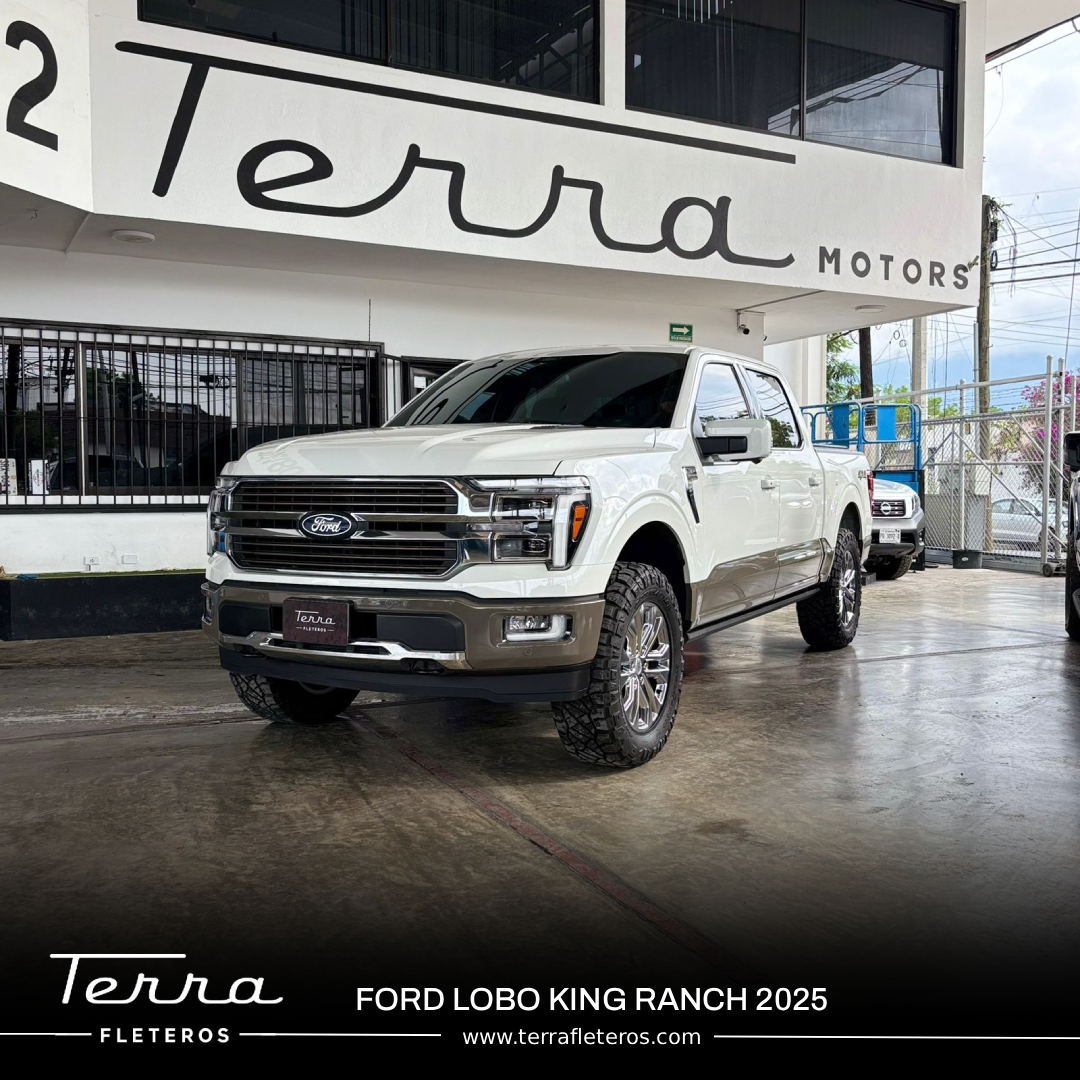 FORD LOBO KING RANCH 2025