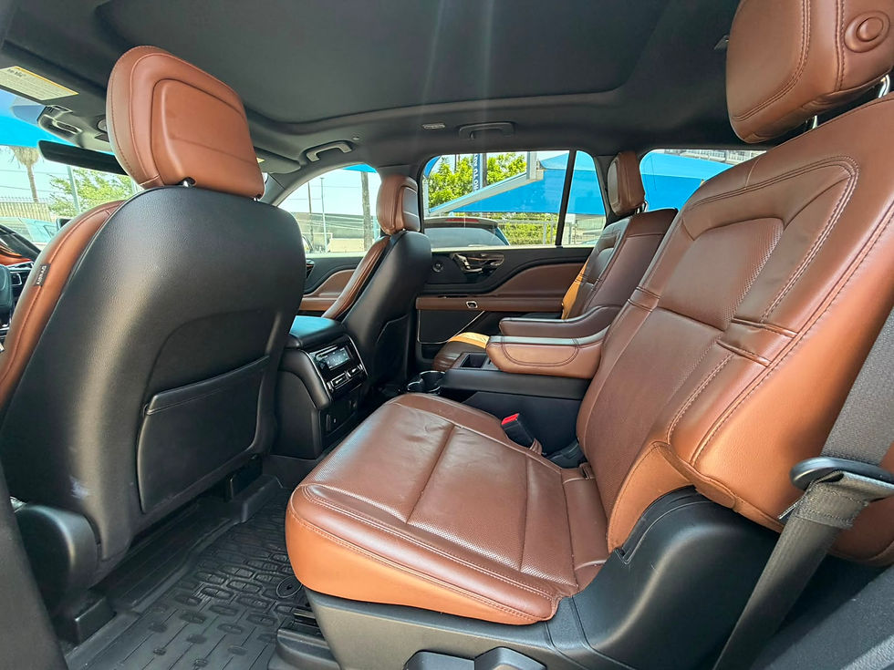 Miniatura: LINCOLN AVIATOR RESERVE 2020