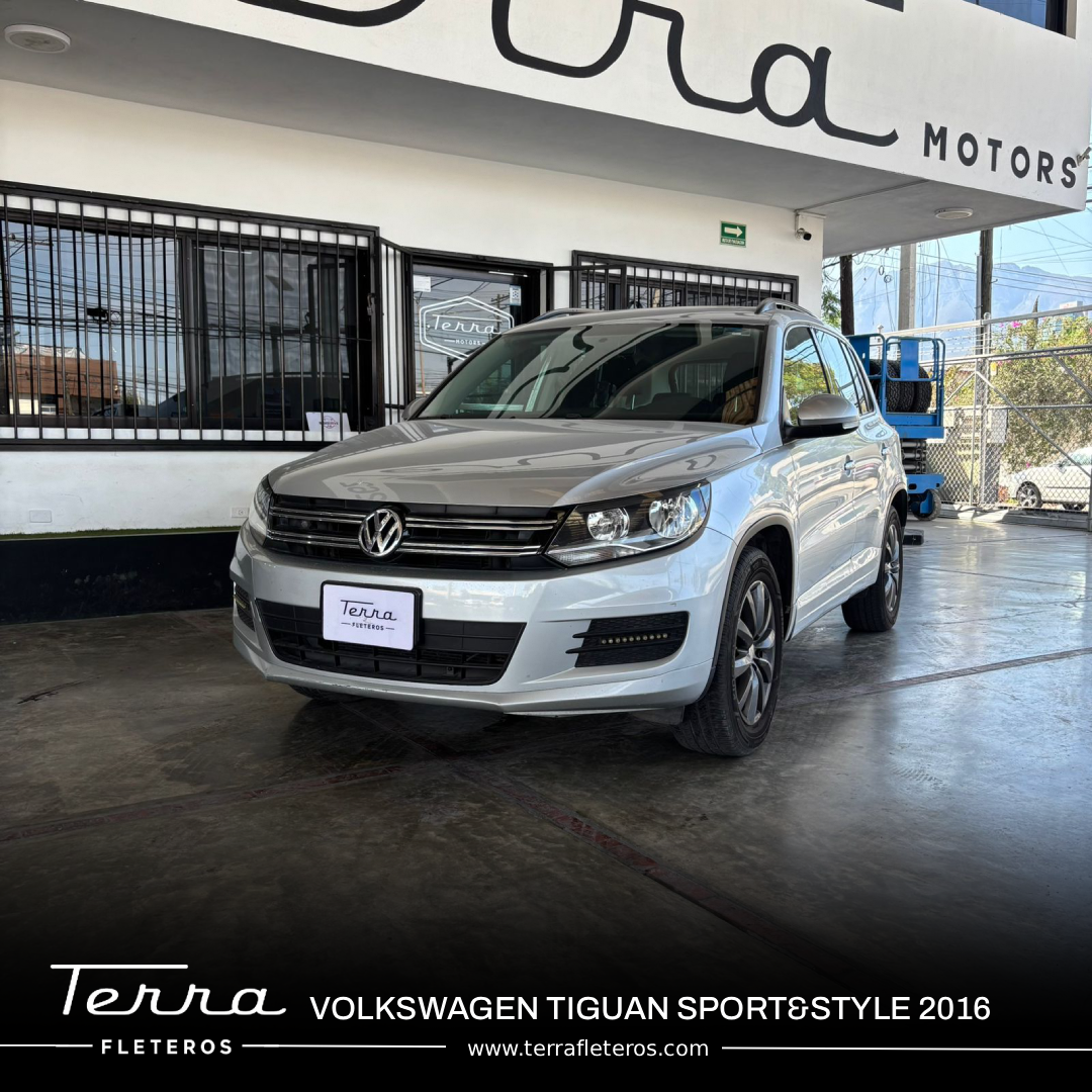 VOLKSWAGEN TIGUAN SPORT&STYLE 2016