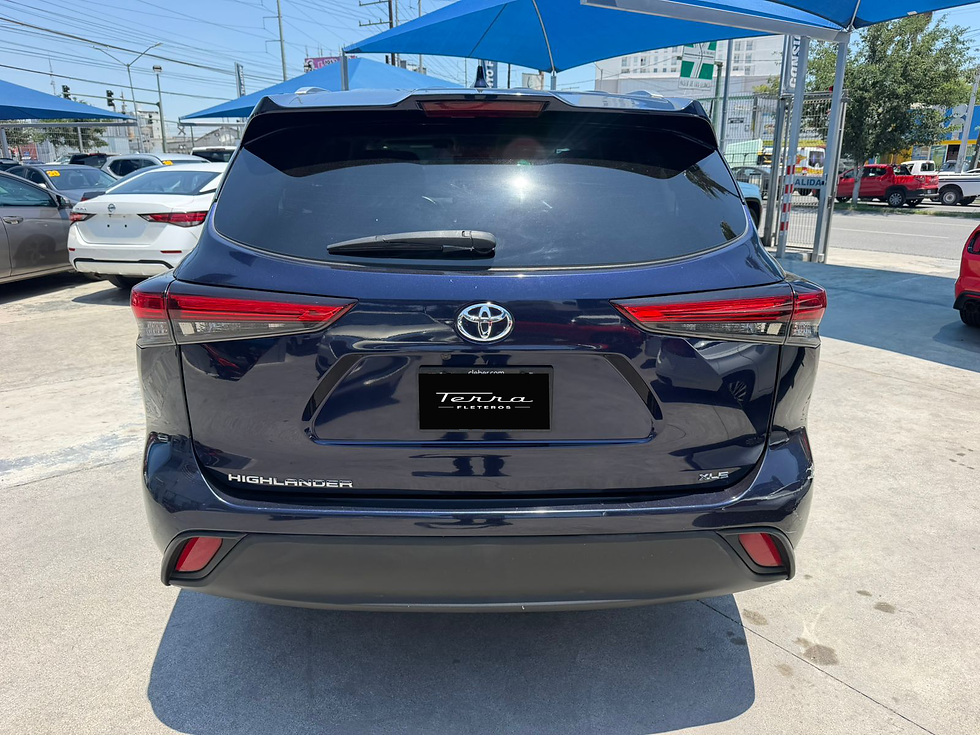 Miniatura: TOYOTA HIGHLANDER XLE 2022