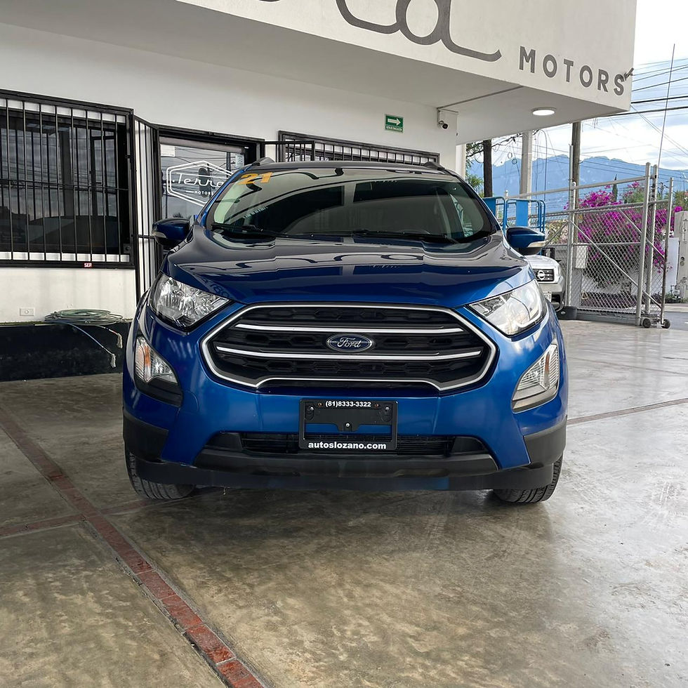 Miniatura: FORD ECO SPORT TREND 2021
