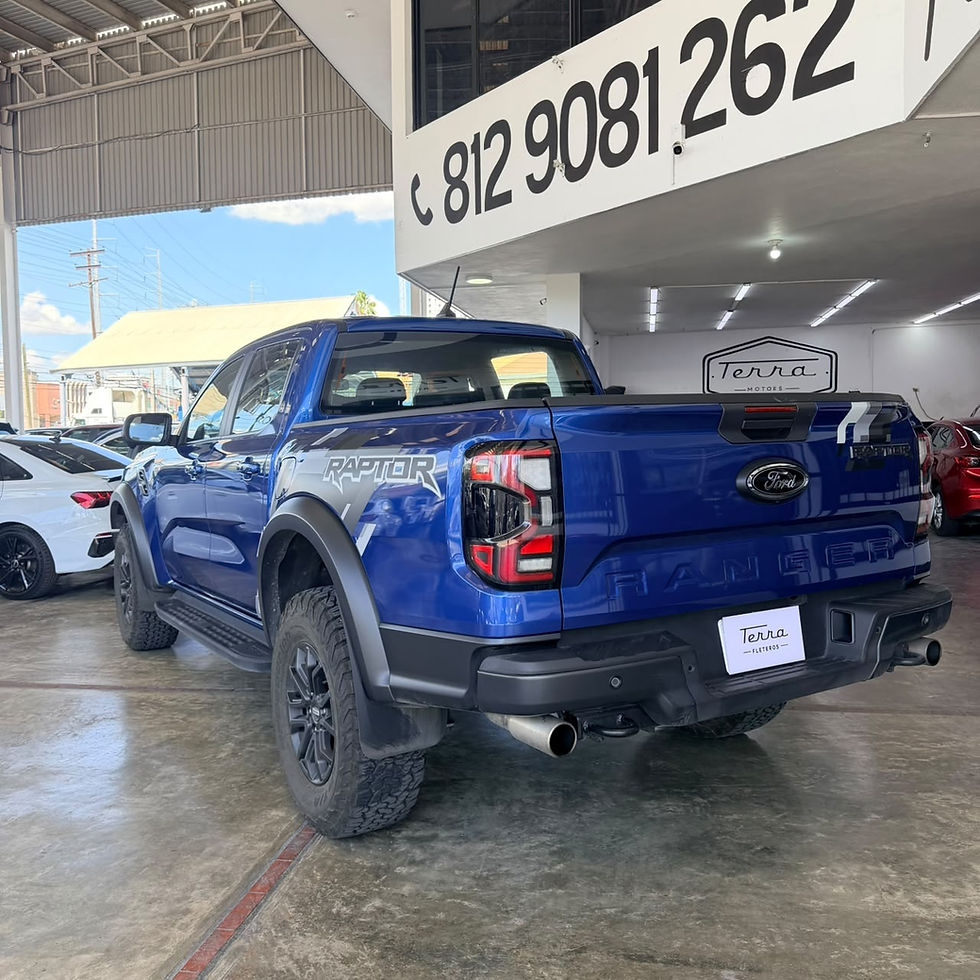 Miniatura: FORD RANGER RAPTOR 2025