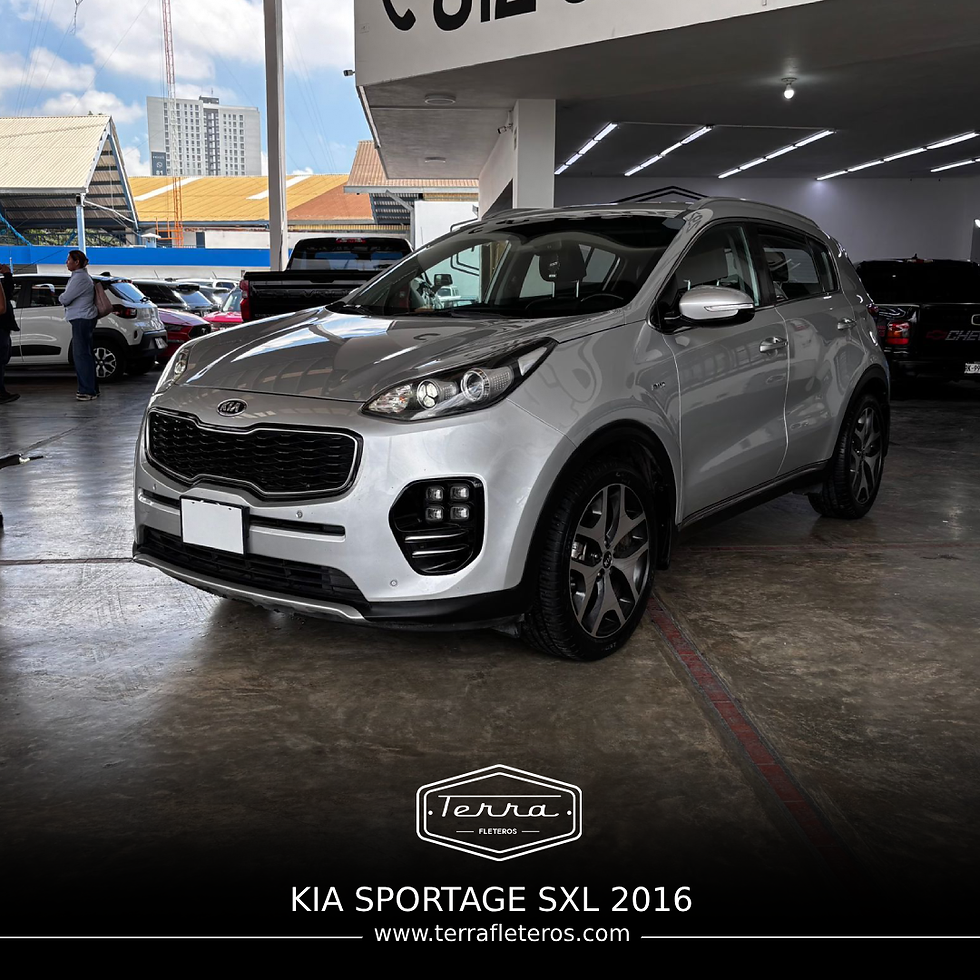 KIA SPORTAGE SXL 2016