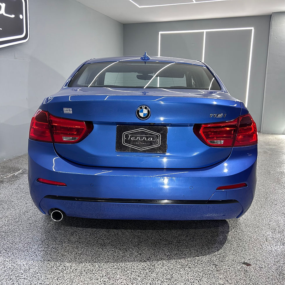 Miniatura: BMW 118IA SPORTLINE 2019