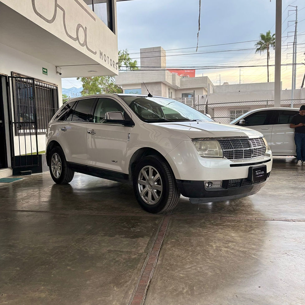Miniatura: LINCOLN MKX 2009