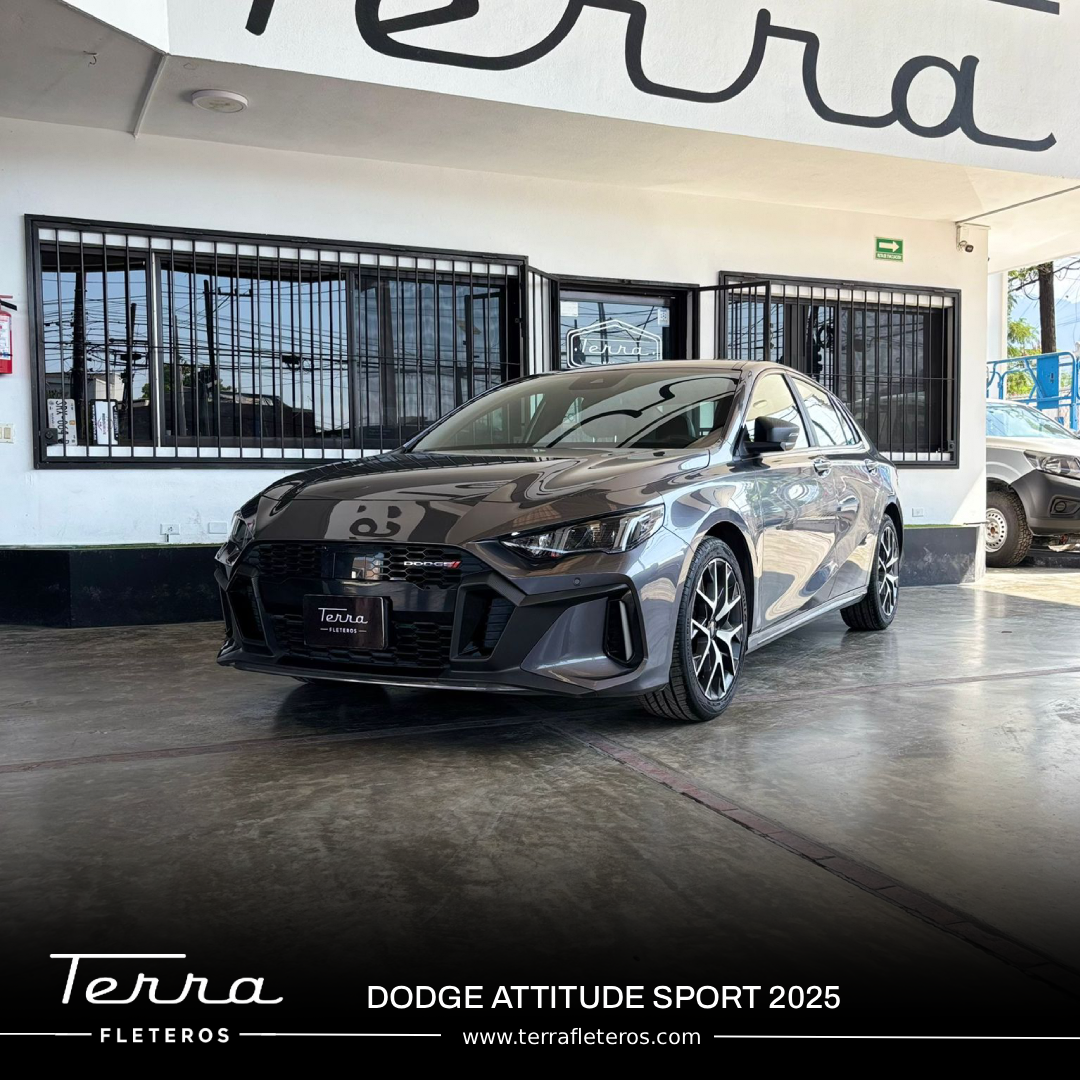 DODGE ATTITUDE SPORT 2025