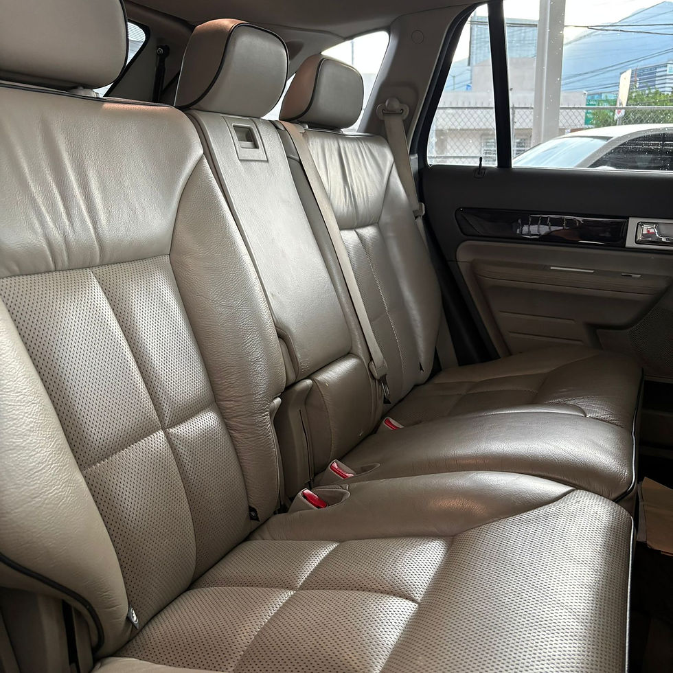 Miniatura: LINCOLN MKX 2009