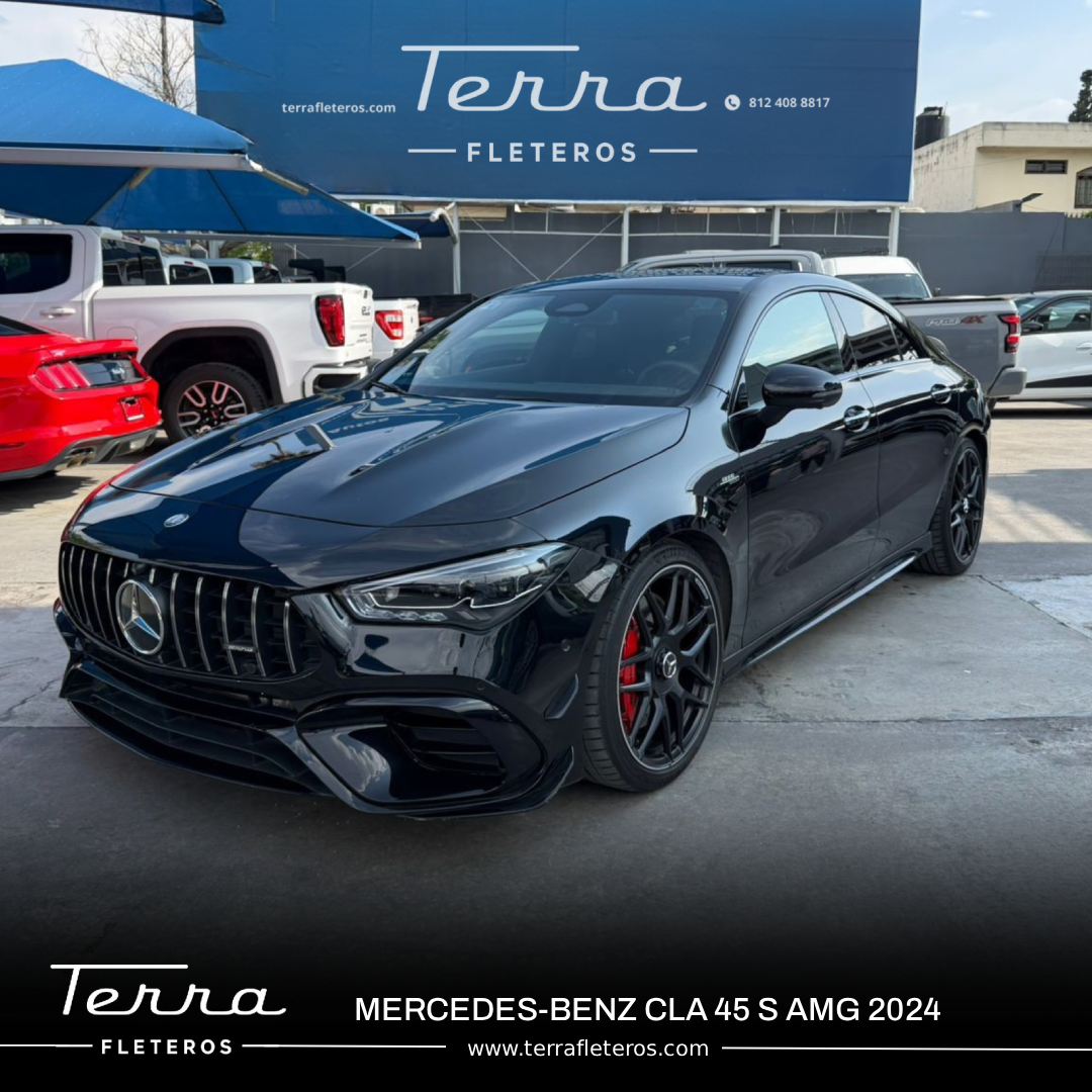 MERCEDES-BENZ CLA 45 S AMG 2024