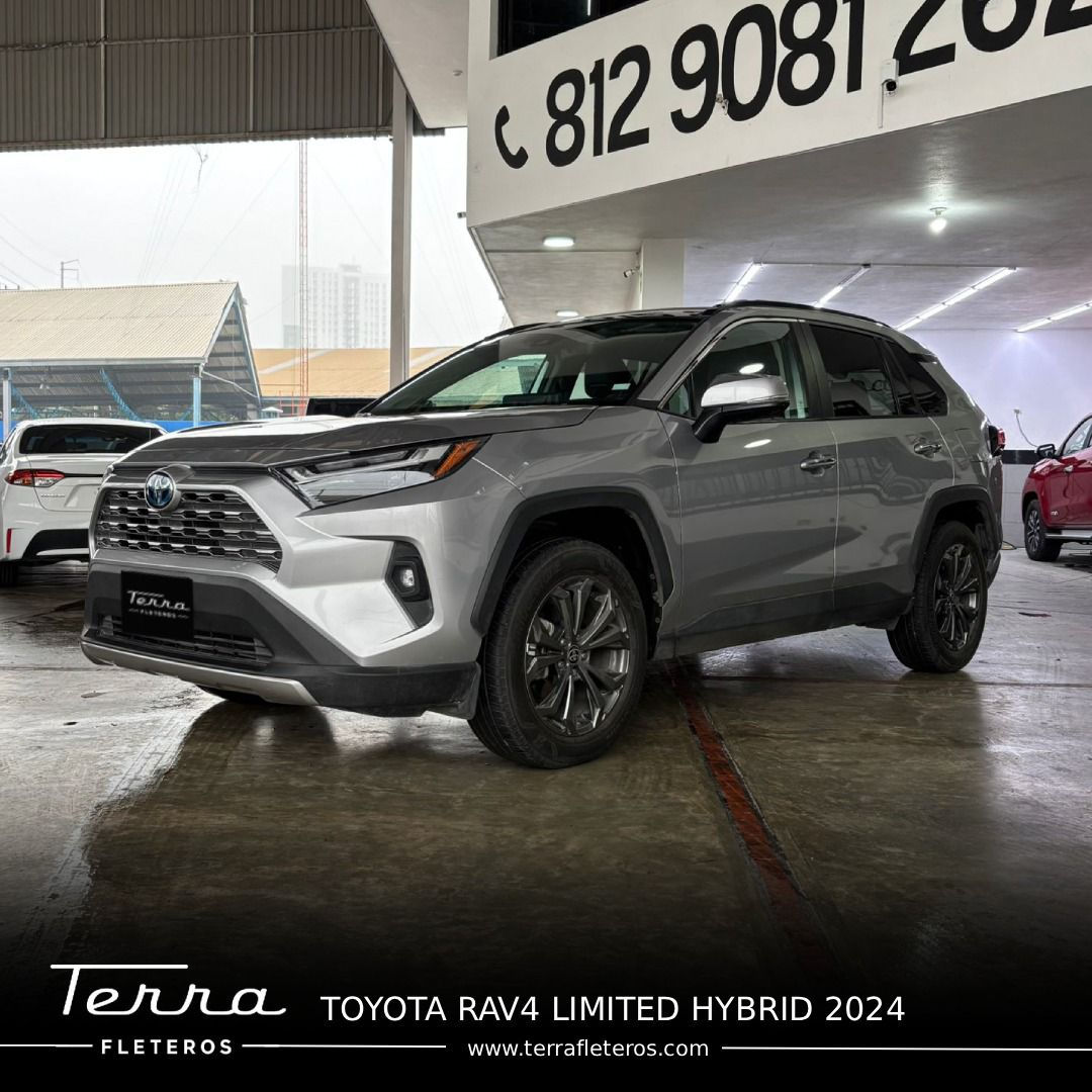 TOYOTA RAV4 LIMITED HYBRID 2024