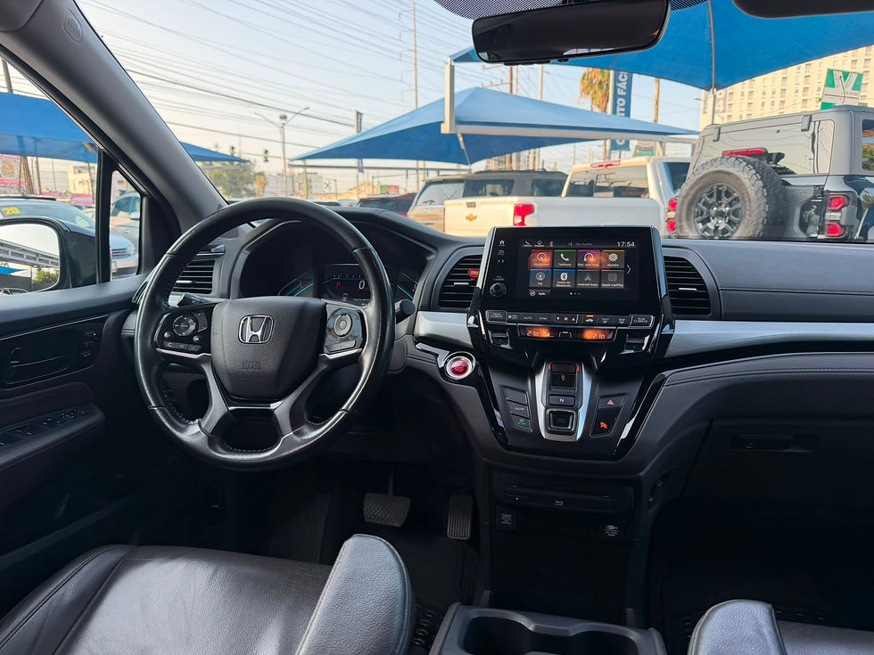Miniatura: HONDA ODYSSEY TOURING 2018
