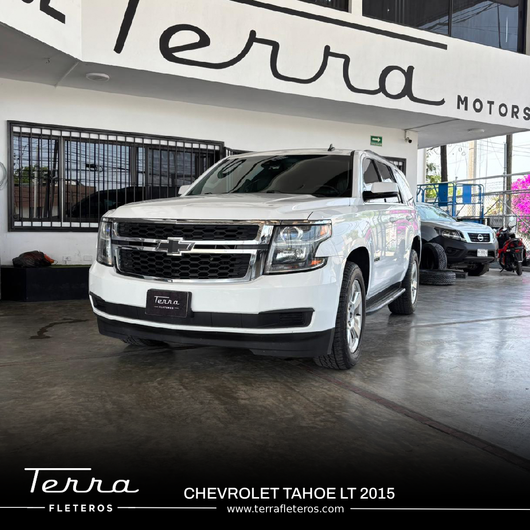 CHEVROLET TAHOE LT 2015