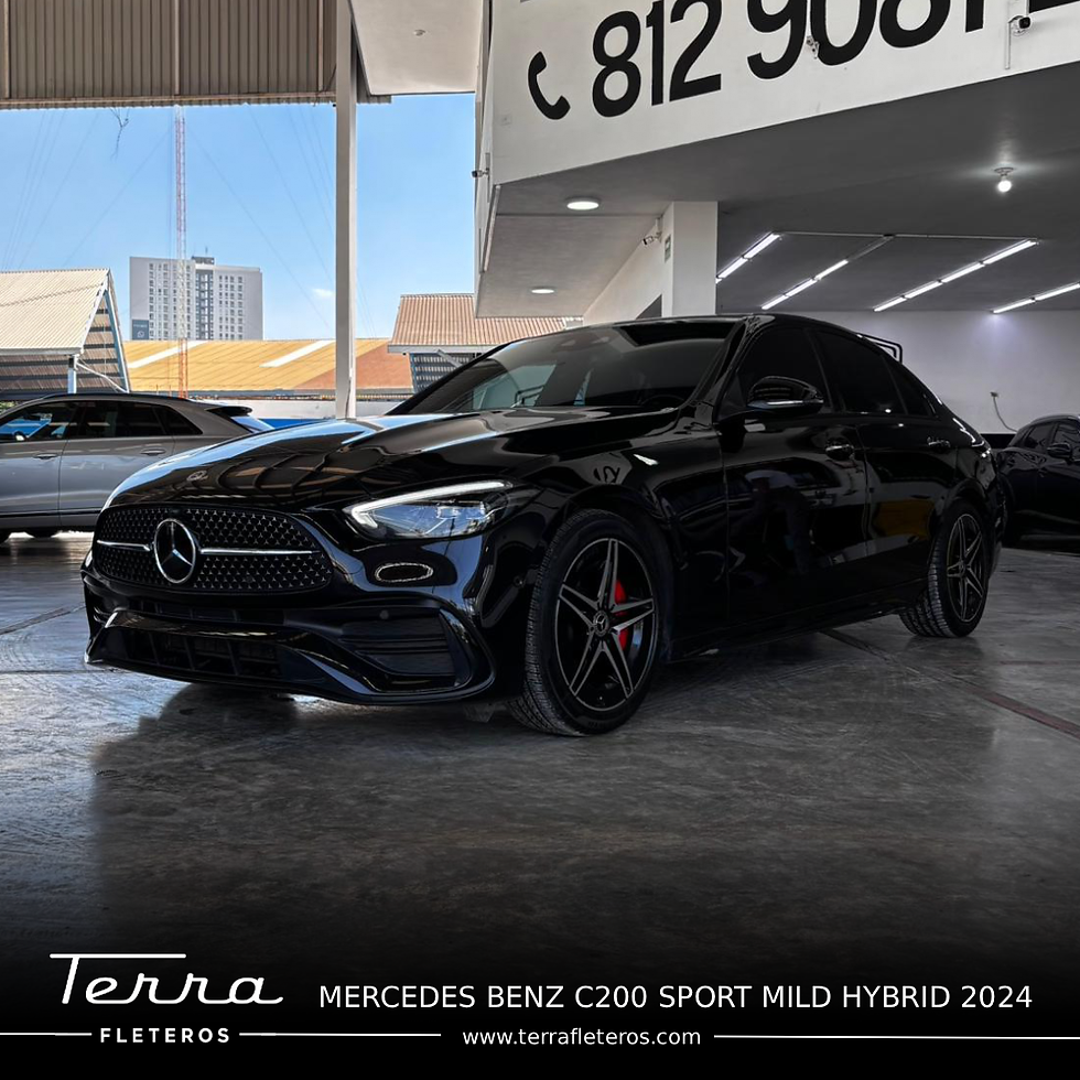 MERCEDES BENZ C200 SPORT MILD HYBRID 2024