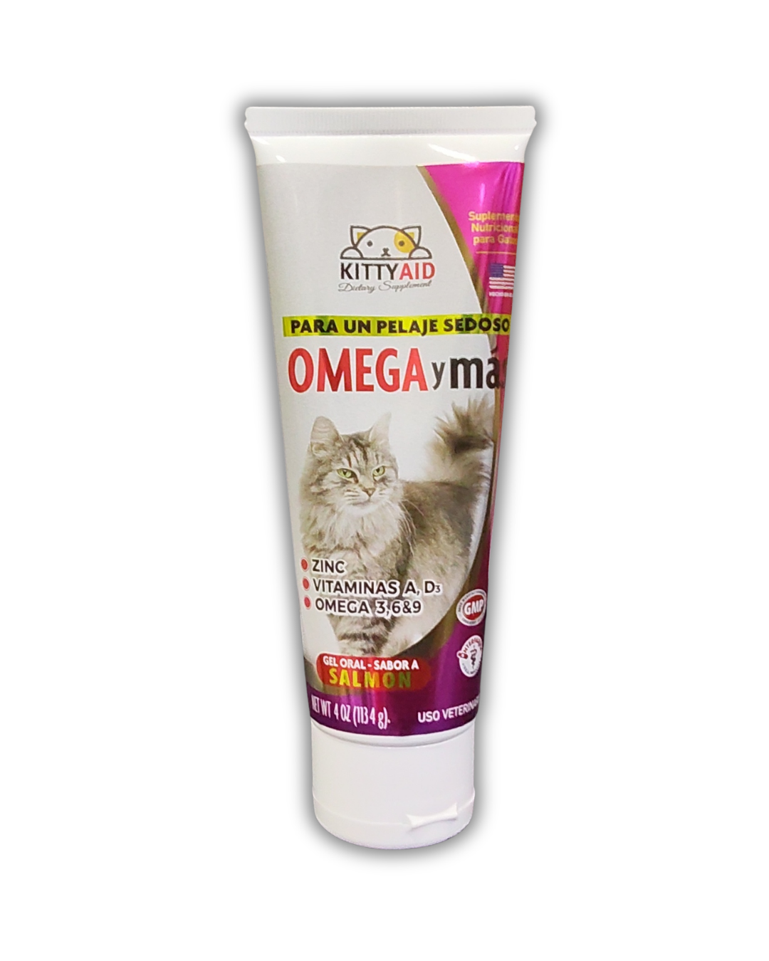 KITTY AID OMEGA Y MAS(113G)