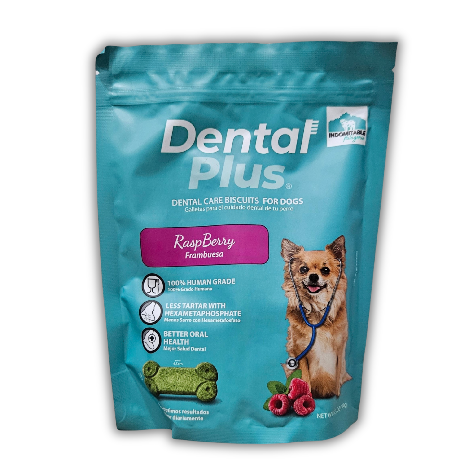 DENTAL PLUS RASPBERRY / 180 G