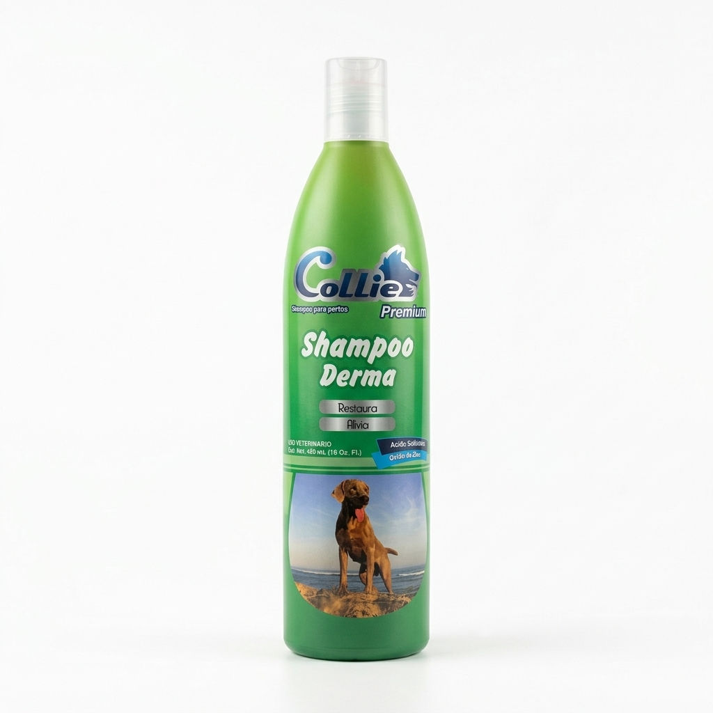 SHAMPOO COLLIE PREMIUM DERMATOLOGICO/500 ML (16 ONZ.)